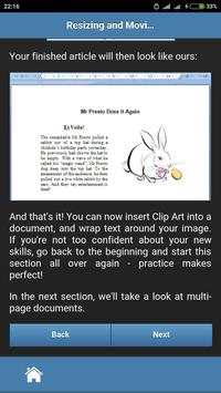Learn MS Word screenshot 4