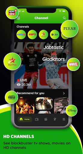Hotstar Live Cricket TV - Best Guide for hotstar screenshot 4