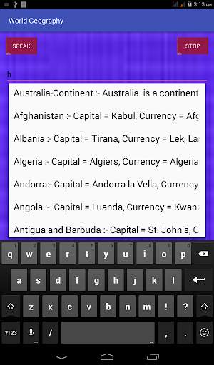 World Geography screenshot 11
