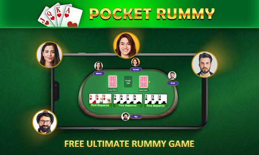 Pocket Rummy screenshot 1