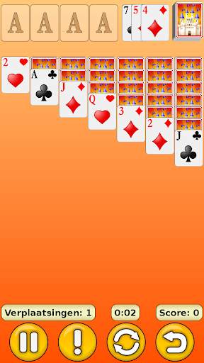 Solitaire screenshot 4
