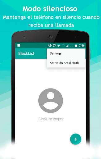 Lista negra (Bloqueo de Llamadas) screenshot 5