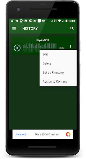 MP3 Ringtones Maker screenshot 4