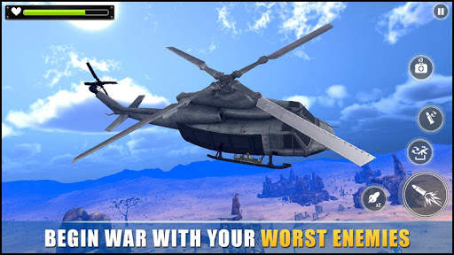Heli Gunner Strike - Shooting Games screenshot 2