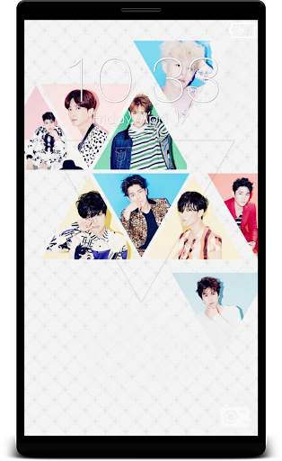 Super Junior Lock Screen 6 تصوير الشاشة