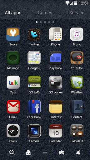 Sira GO Launcher Theme screenshot 6