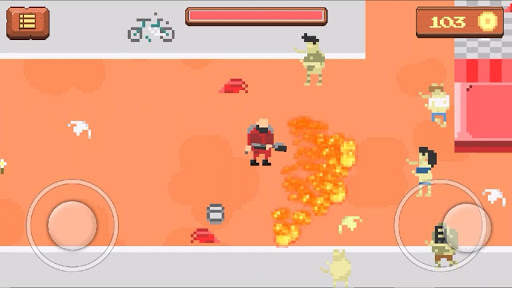 Pixel Zombie Shooting Game screenshot 5