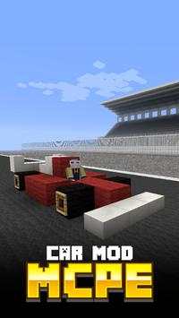 Mobil MOD Untuk MCPE! screenshot 1