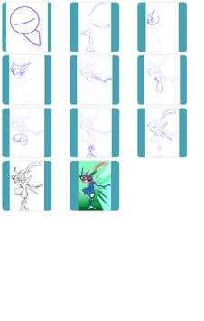 Learn How to Draw Pokemon Sun Moon screenshot 5