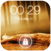 Autumn lock screen icon