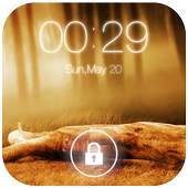 Autumn lock screen 1.6