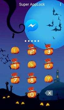 Halloween Theme AppLock screenshot 2