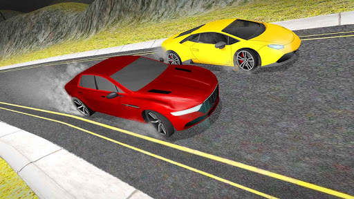 American Muscle Car Racing Mega Ramp Jump screenshot 2