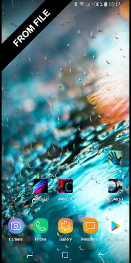RAINY Photos Live Wallpaper screenshot 8