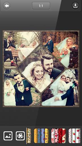 Total Collage 2: Photo Editor 3 تصوير الشاشة