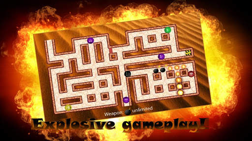 Bomber Ball Maze screenshot 3