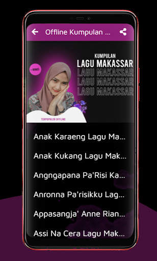 Kumpulan Lagu Makassar Offline screenshot 3