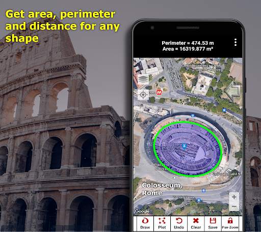 Land Calculator: Area, Length screenshot 2