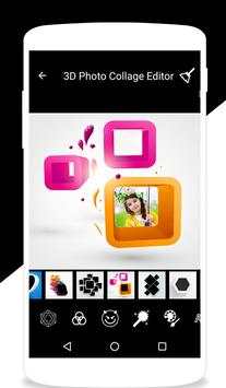 3D Photo Collage Editor 2018 screenshot 6