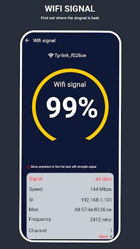 WIFI MASTER screenshot 3