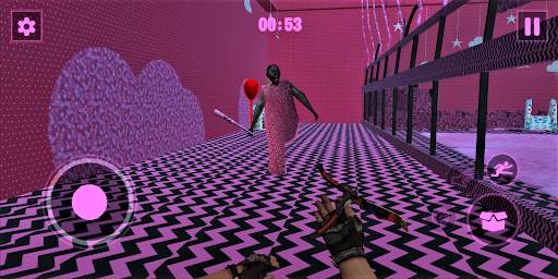 Barby Granny Game : Horror MOD screenshot 1
