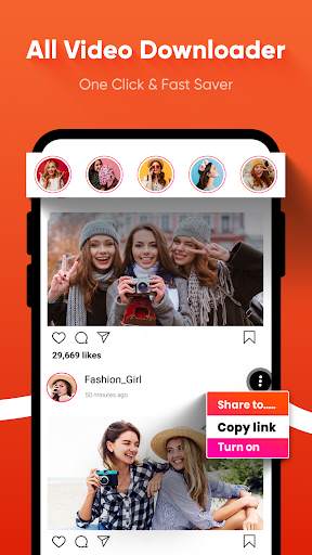 Video Downloader App screenshot 1