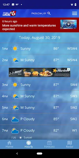 WPSD Radar screenshot 4