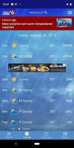 WPSD Radar screenshot 4