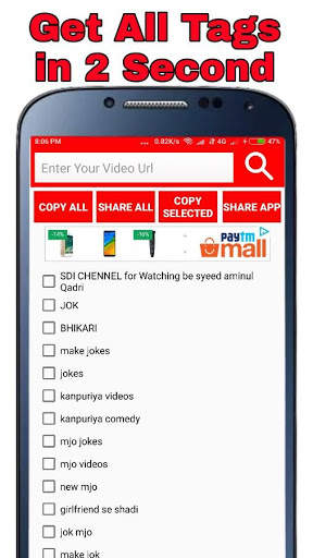 YouTags Pro : Find Tags from Videos screenshot 3