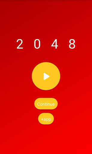 2048 screenshot 1