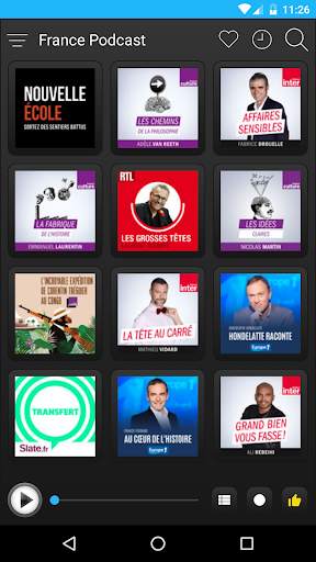 France Podcast screenshot 1