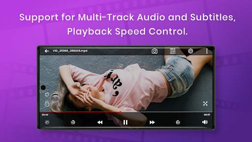 Sax Video Player - All Format HD Video Player 2021 screenshot 4