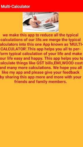 Multi-Calculator screenshot 7