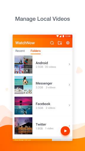 WatchNow – Pro Video Player, Movie Play screenshot 5