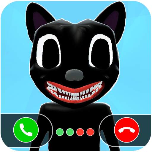 Cartoon Cat Game Fake Call & Video 1
