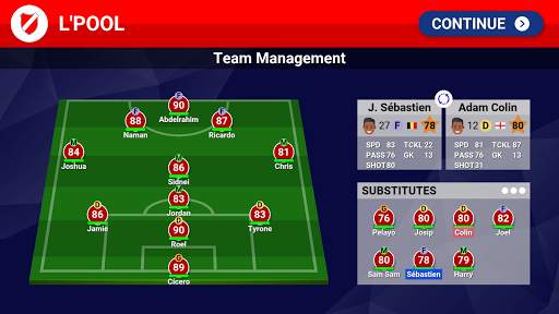 World Soccer Champs screenshot 3