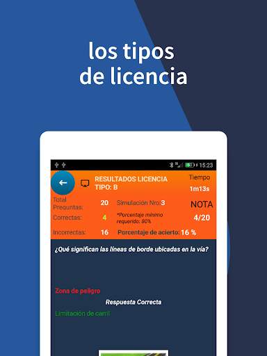 Simulador Examen ANT 2023 screenshot 8