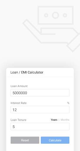 EMI Calculator screenshot 3
