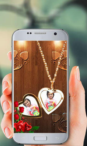 Locket Photo Frames screenshot 2