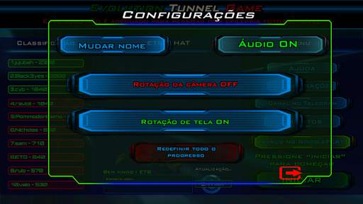 Evolution Tunnel Game screenshot 4