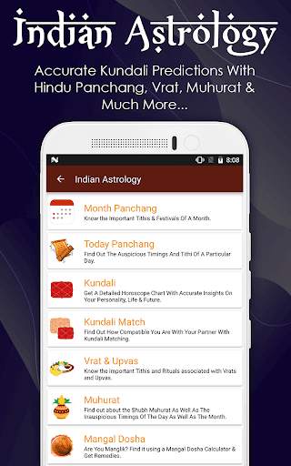 Janam Kundli, Kundali Matching & Ask an Astrologer screenshot 5