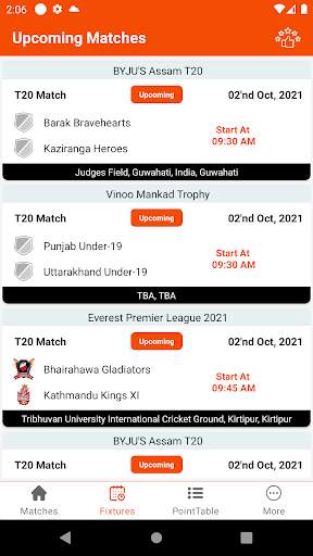 Cricket Star - Sports Live screenshot 3