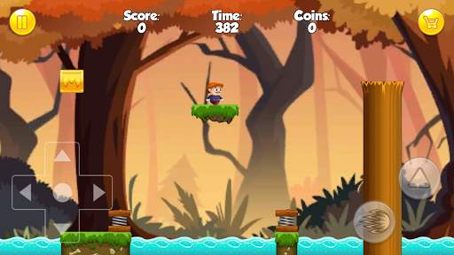 Super World Run - Mushroom Kingdom Adventure screenshot 2