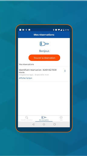 Application de location de voiture Argus screenshot 4