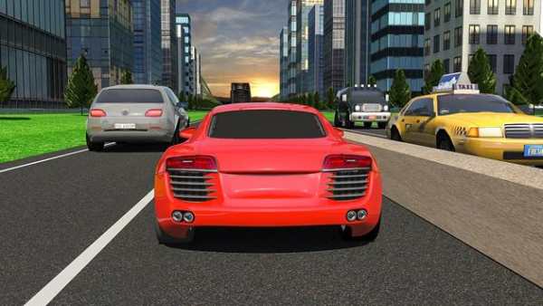 City Car Racing:Highway Rush Rider screenshot 10