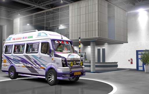 Traveller Mod Bussid Kerala screenshot 13