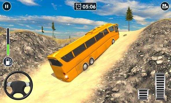 Bus Driving Highway - Mountain Bus Driver screenshot 3