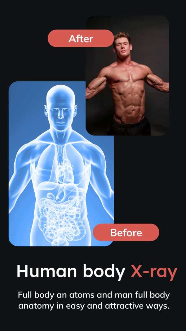 Xray Body Scanner Camera screenshot 6
