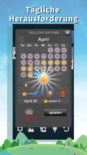 Solitär screenshot 2