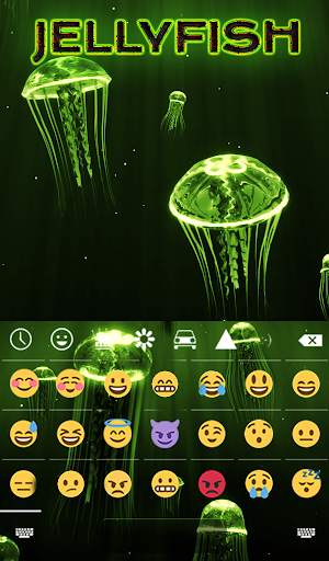 Jellyfish Animated Keyboard    स्क्रीनशॉट 4